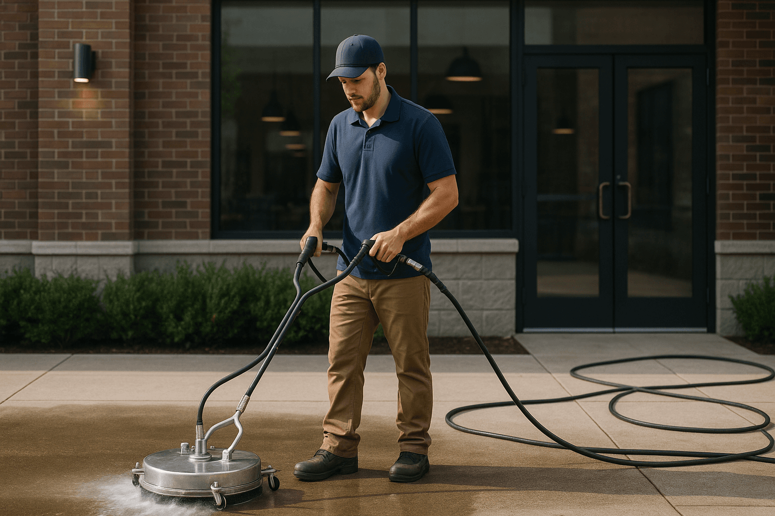 Beach Pressure Washing hero image